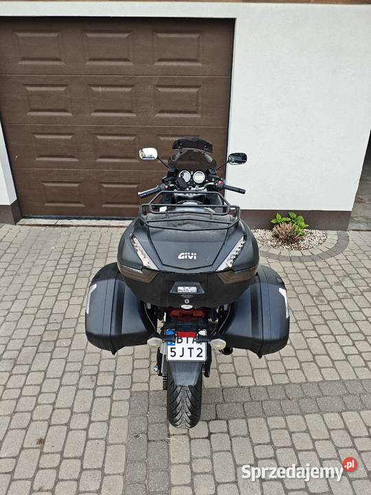 Suzuki Bandit 1250 S GSF 2009 gotowy do jazdy Białystok