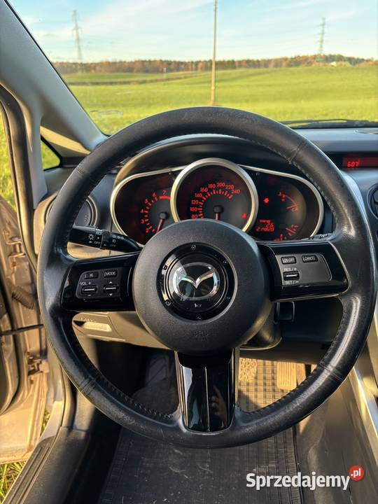 Mazda CX7 23 benzynka 4x4 2300cm3 CX-7 Słobódka