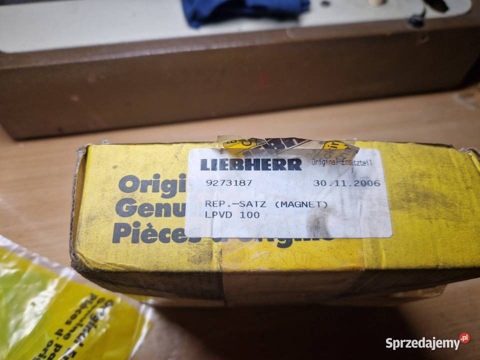 ZAWÓR REGULATORA POMPY LPVD 100 9273187 Bydgoszcz