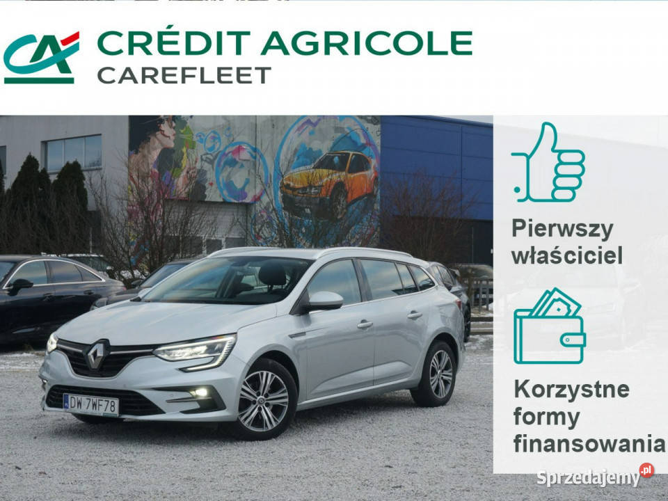 Renault Megane 13 TCe 140 Equilibre Salon Polska wspomaganie kierownicy Poznań sprzedam