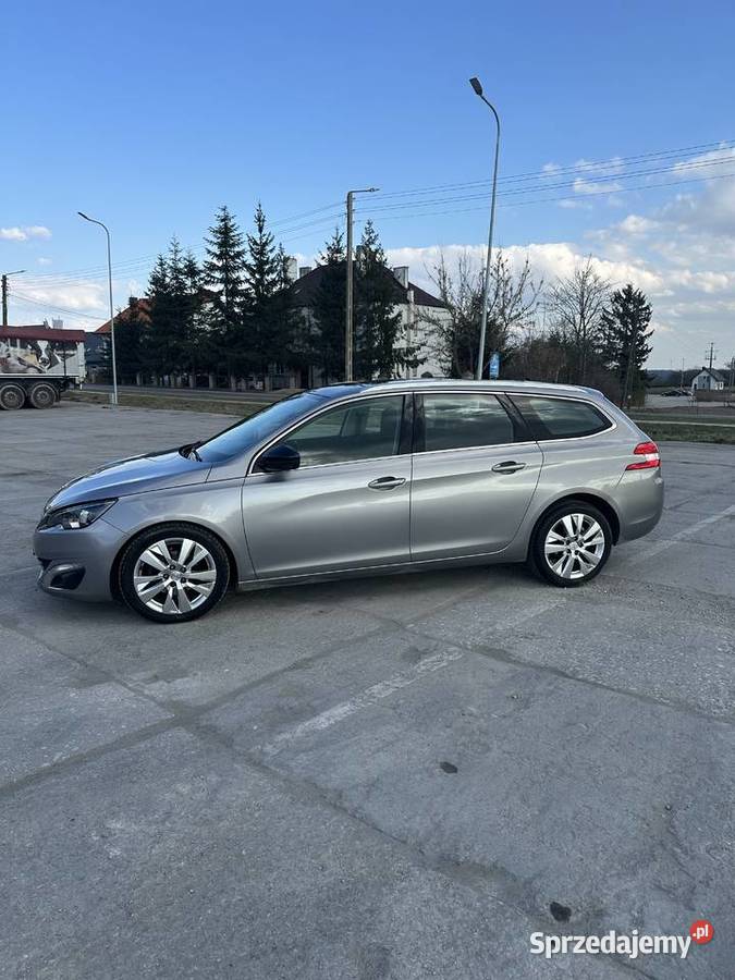 PEUGEOT 308 Allure blue hdi kujawsko-pomorskie Golub-Dobrzyń