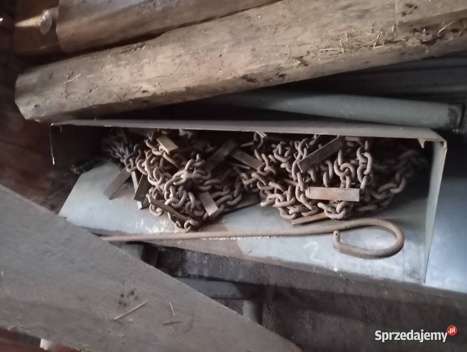 Części czarna rozrzutnika czarna białostocka Syczów