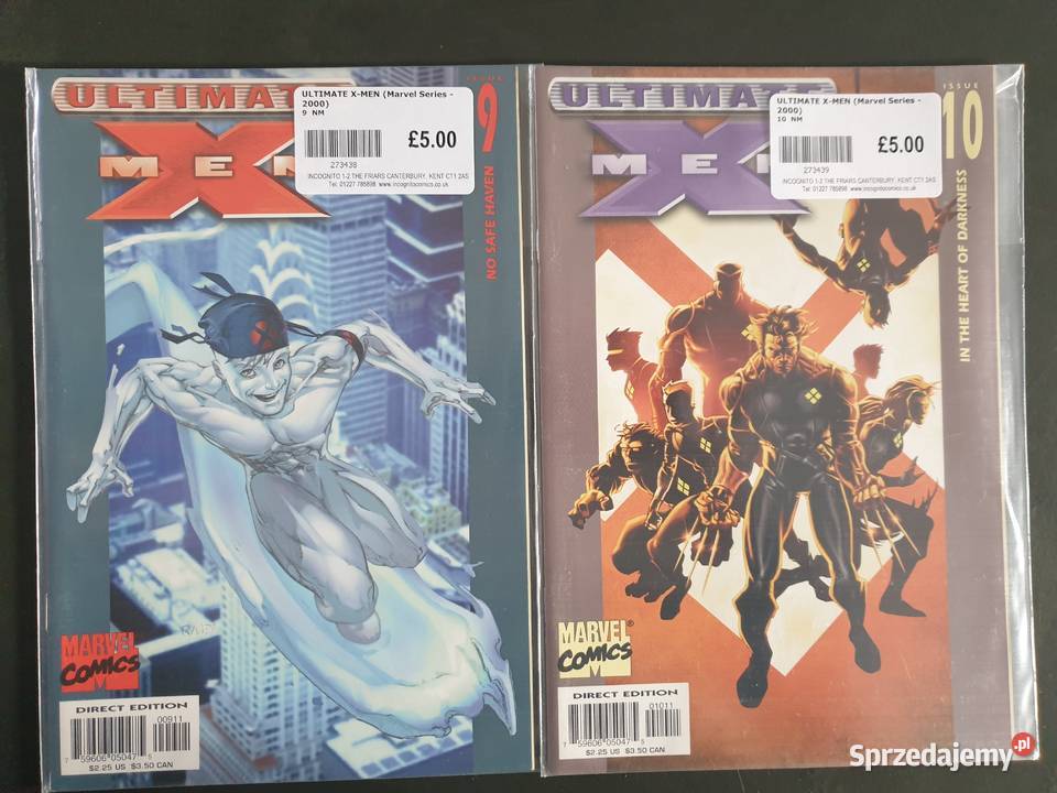 Ultimate XMen zestaw 18 komiksów Marvel USA Gdynia sprzedam
