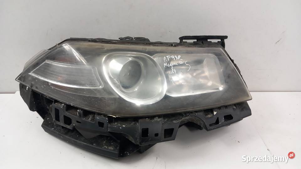 RENAULT MEGANE II LIFT LAMPA PRZÓD PRAWA Zbierkowo
