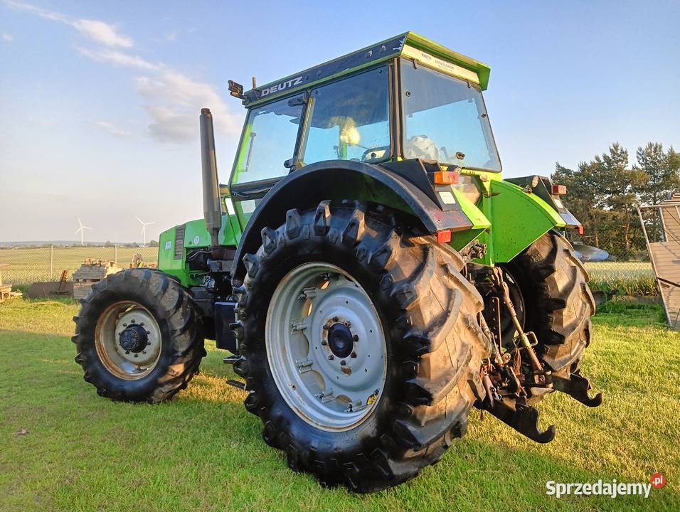 Deutz Fahr DX 145 Case Ursus Zetor Deutz wielkopolskie