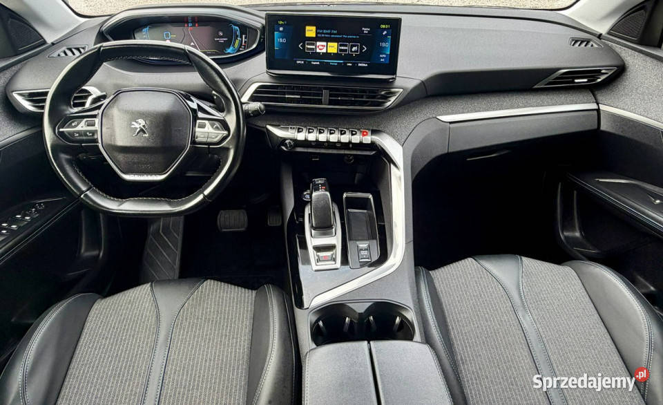 Peugeot 3008 AllurePluginBogata wersjaGwarancja czujnik martwego pola Kamienna Góra