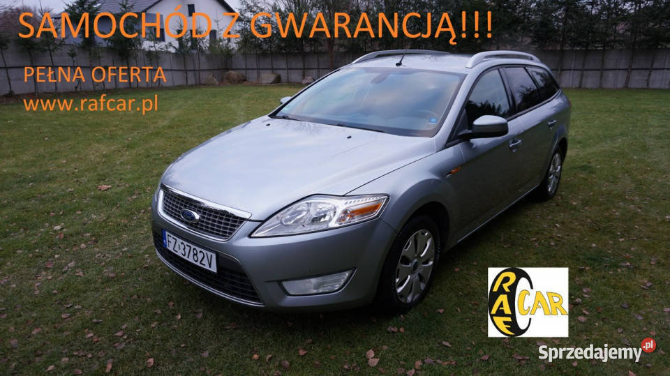Ford Mondeo z Niemiec zarejestrowany Gwarancja Zielona Góra sprzedam