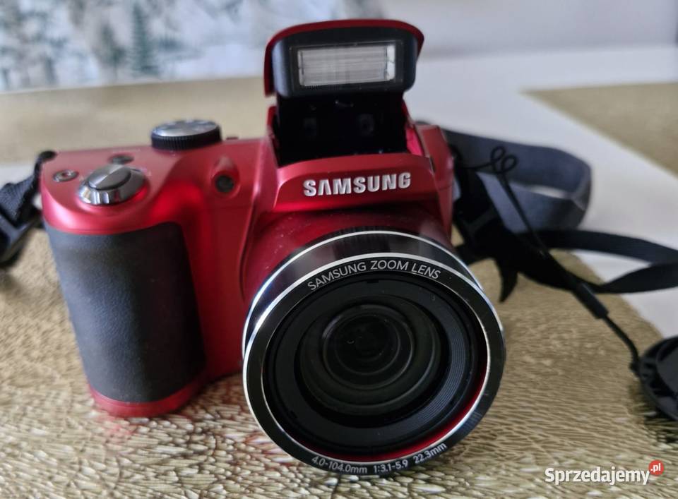 Aparat cyfrowy Samsung WB100 399 Aparaty Konin