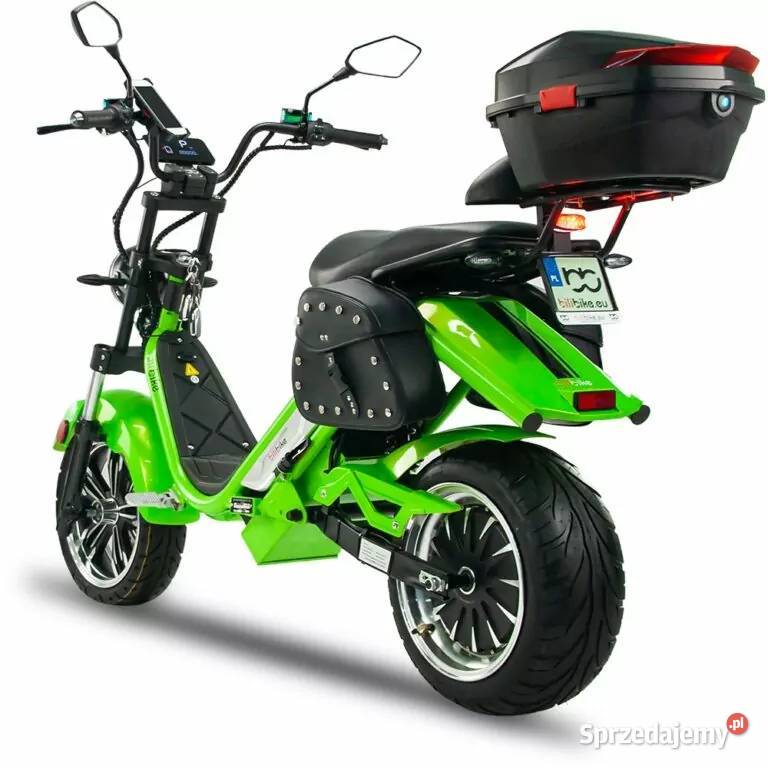 Skuter elektryczny BILI COCO DYNAMIC 1313 38Ah Tarnów sprzedam