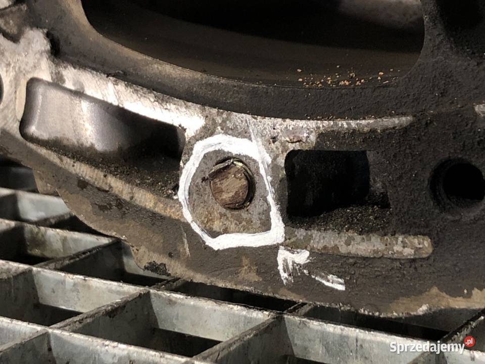 SILNIK FORD 18 130 CFBA 0007 MONDEO MK3 podkarpackie