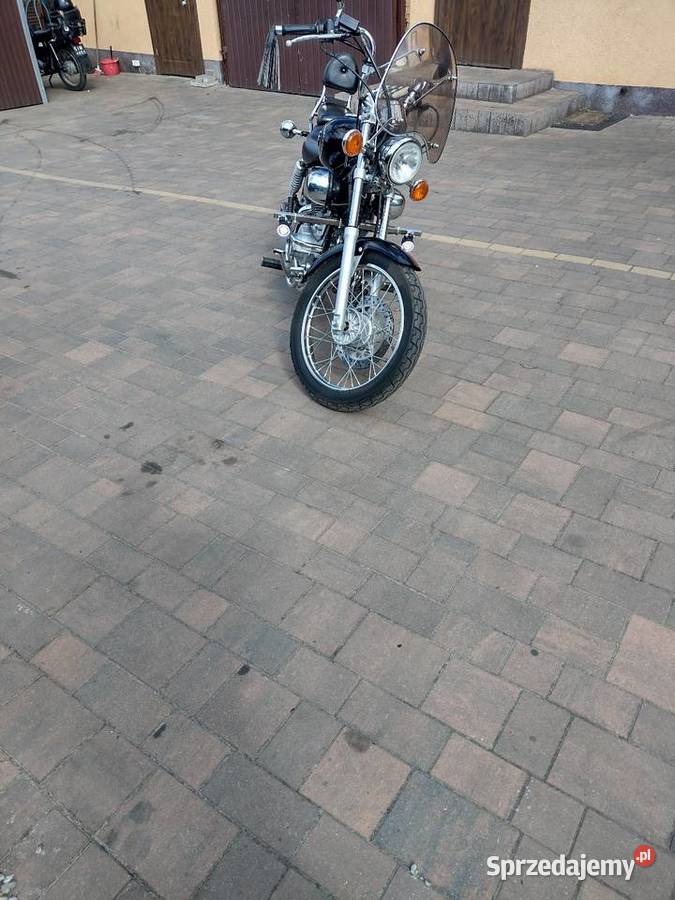Yamaha Virago 125 łańcuch