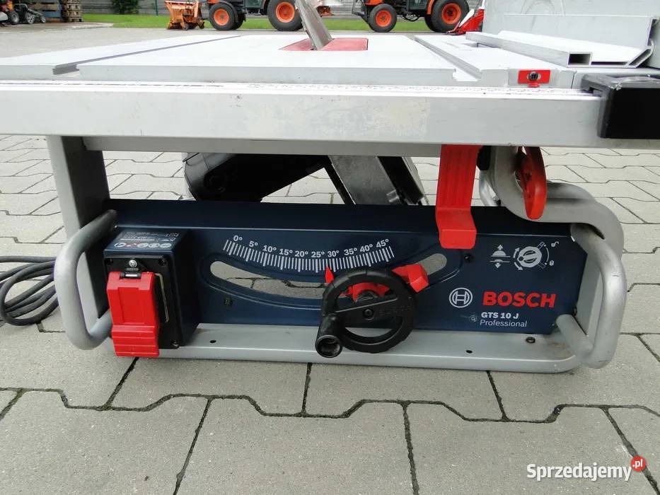 Piła stołowa BOSCH GTS 10J Professional Pilarka Łętownia