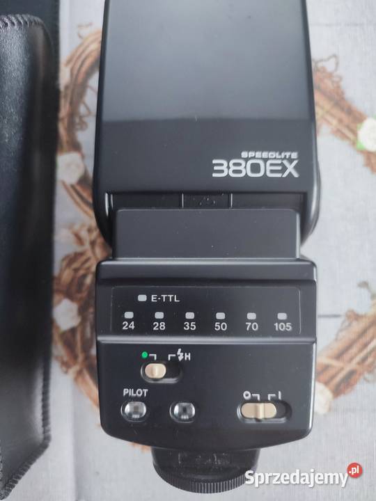 lampa błyskowa Canon 380EX Myszków