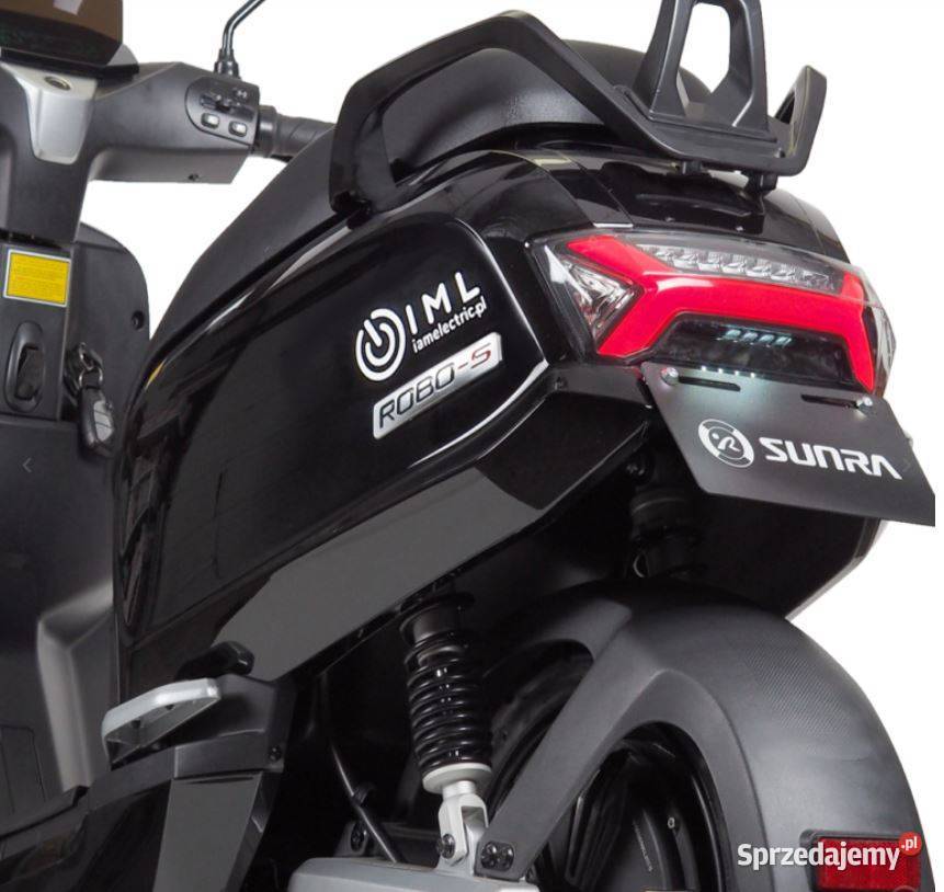 Skuter elektryczny Sunra RoboS 2025 Faktura Raty Tarnów