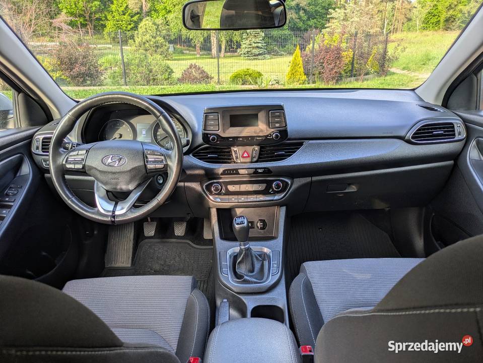 Hyundai i30 kombi 15 dpi salon Polska poduszka powietrzna i30 Różnowo