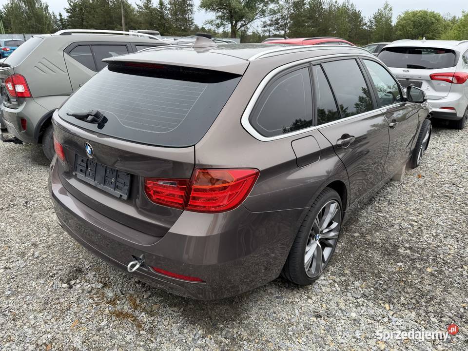 BMW Seria 3 320d Efficient Dynamics Edition uszkodzony opolskie Prudnik sprzedam