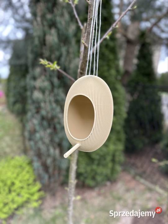 Karmik ptaków Stylowy Japandi