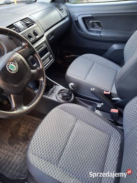 Skoda Romster 2010 16 TDI radio Białystok