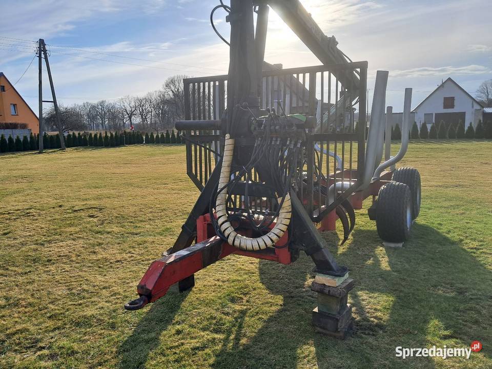 Przyczepa leśna More Maskiner SF 11