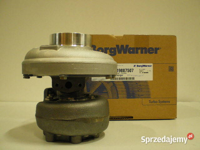 Nowa turbosprężarka firmy BorgWarner KKK Turbosprężarki Siedlce