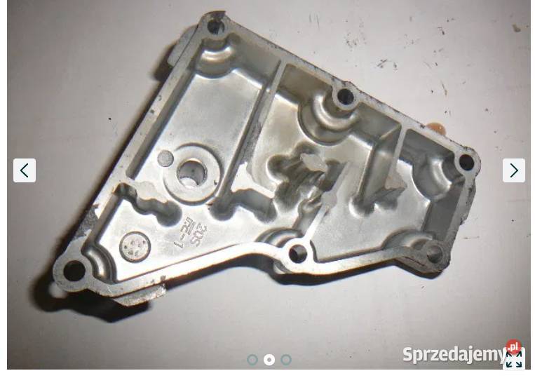 osłona obudowa dekiel silnika Yamaha XJ6 Pokrywy i osłony silnika Ostrów Wielkopolski