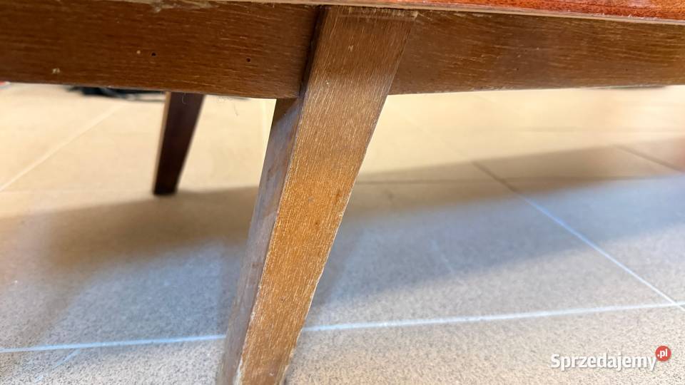 Komoda sideboard PRL Bytomskie Fabryki Mebli 170 Warszawa