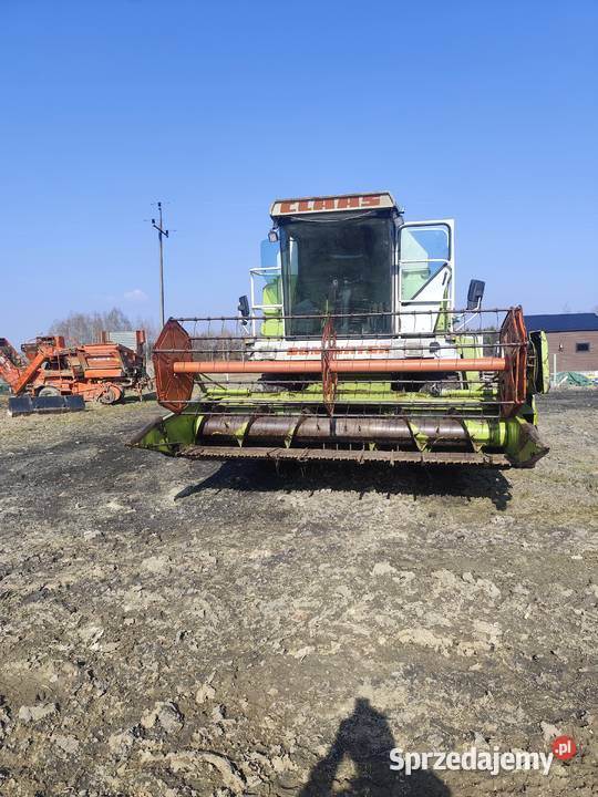 Claas dominator 78s Niedary