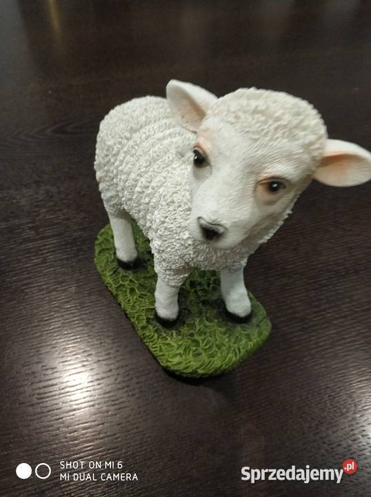 Baranek WIELKANOCNY biały Dekoracje i ozdoby Straszęcin sprzedam