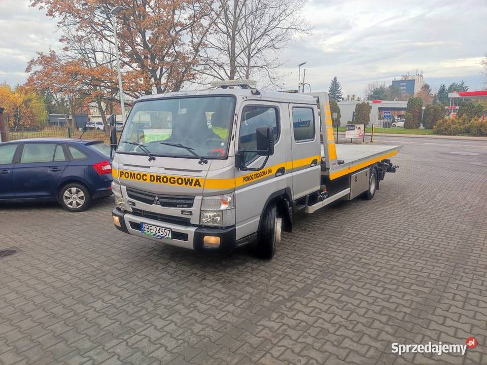 Mitsubishi Canter Fuso 9C18 autolaweta Pomoc 534678km Tarnobrzeg sprzedam
