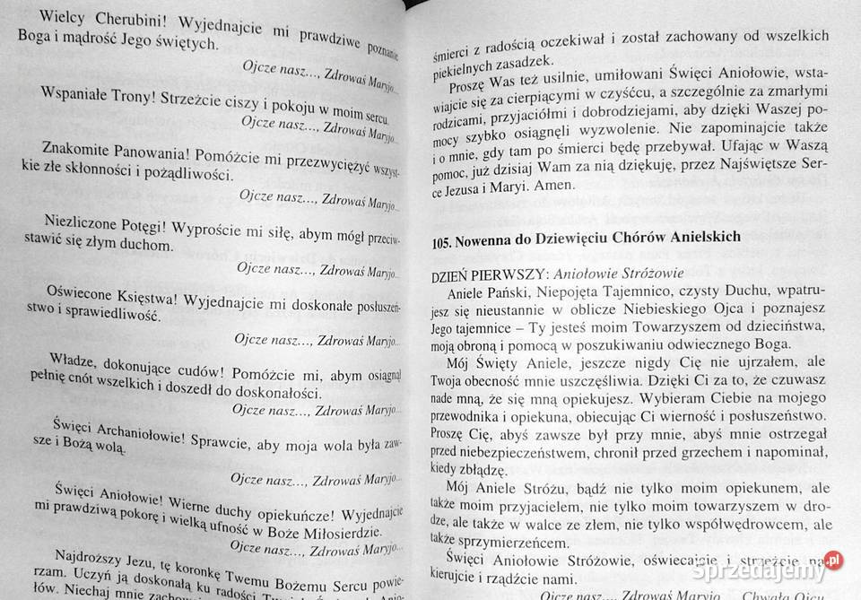Modlitwy do Aniołów Krzysztof Tadeusz Sojka Kultura i Rozrywka Chełm sprzedam