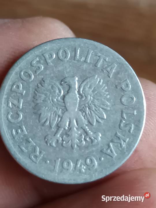 Sprzedam monete 50 groszy 1949 cccc lubelskie Chełm