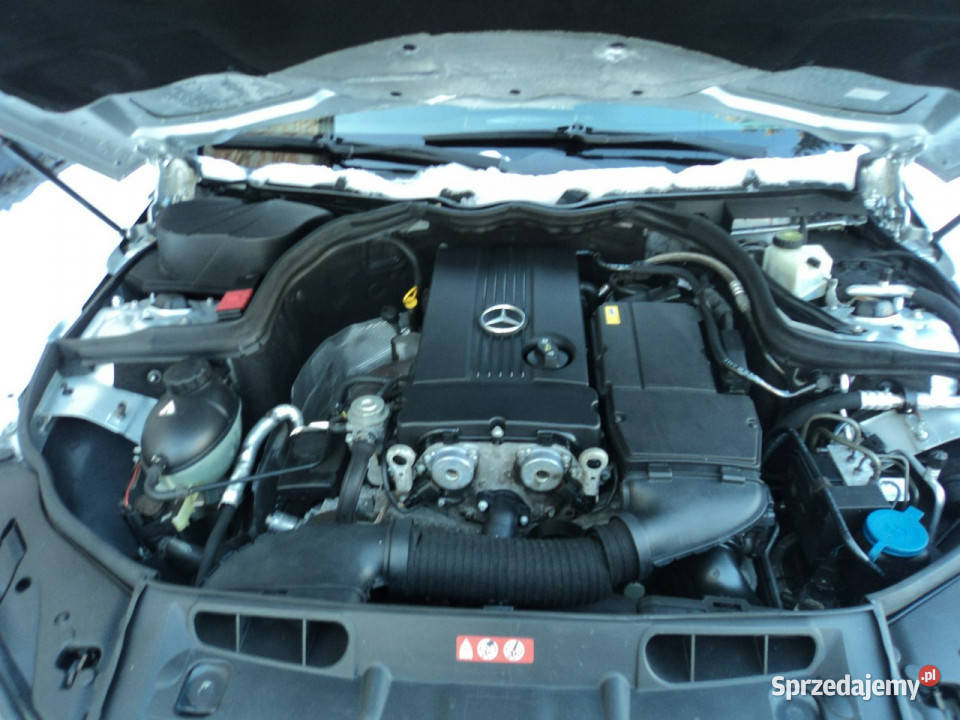Mercedes C 180 sprzedam ładnego mercedesa C nieuszkodzony Lublin
