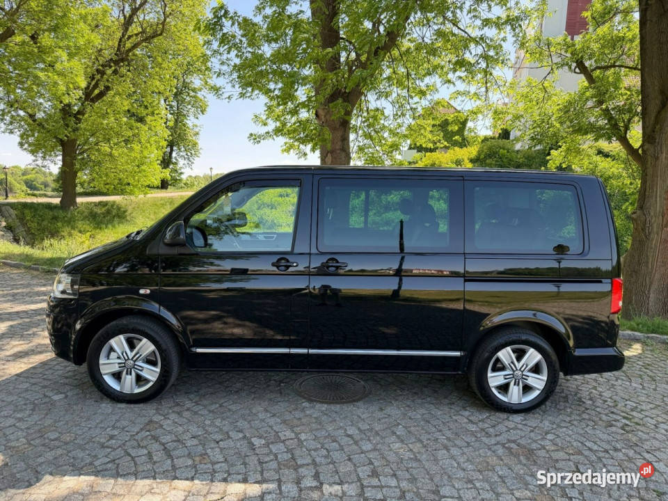 Volkswagen Multivan Volkswagen Multivan autoalarm mazowieckie Gostynin