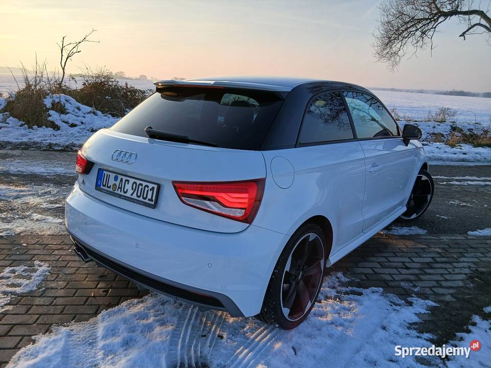 Audi A1 Sline Bi Xenon Lift z Niemiec piękne Czermin