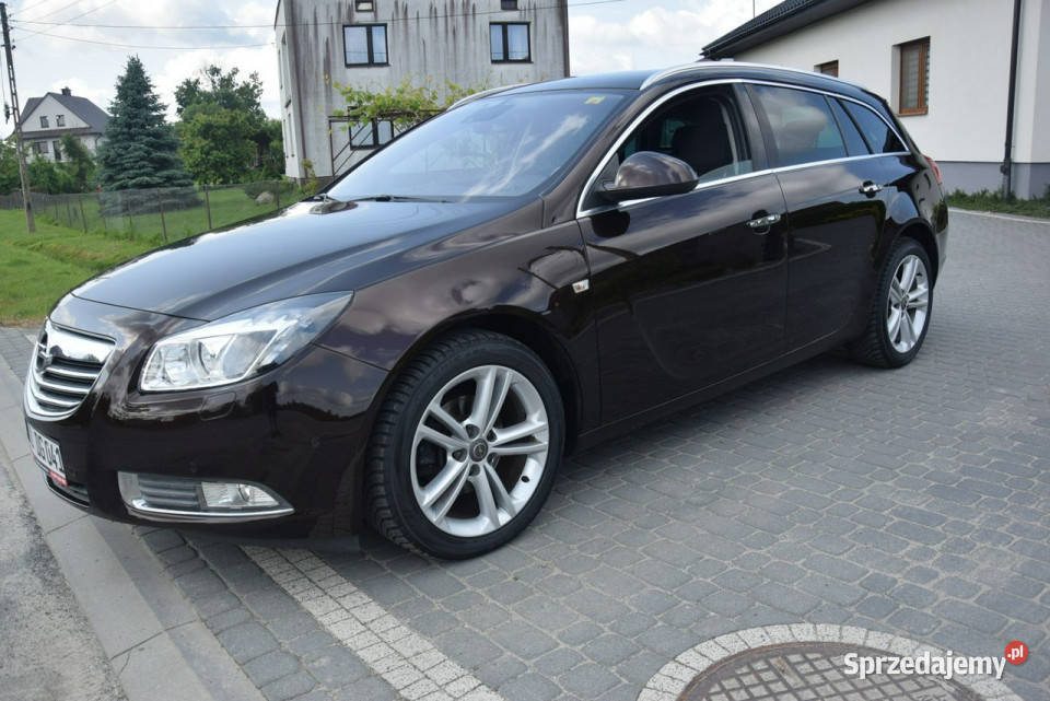Opel Insignia 14TB Navi Xenon Tempomat Super VAT marża podkarpackie Majdan Sieniawski sprzedam