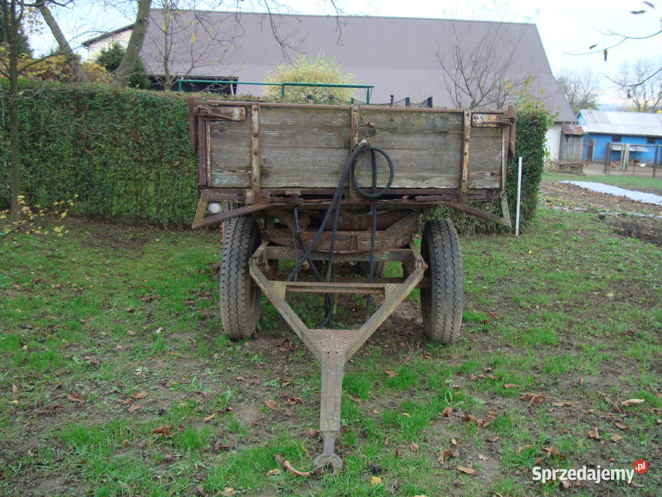 Przyczepa rolnicza D 43 D43 Przemyśl sprzedam