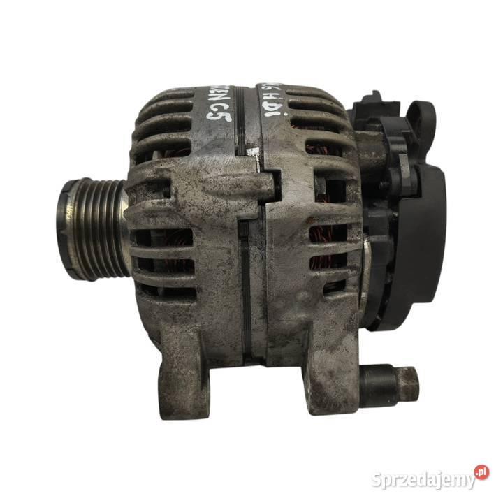ALTERNATOR Citroen C5 III 16 HDI bosch ALT482CP osobowe lubelskie Chełm