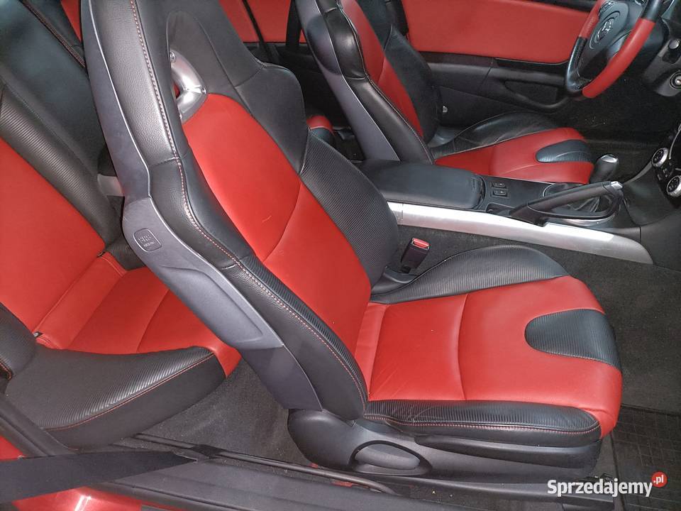 Sprzedam Super Zadbana Mazda RX8 zarejestrowana Rok produkcji 2005 Kutno sprzedam