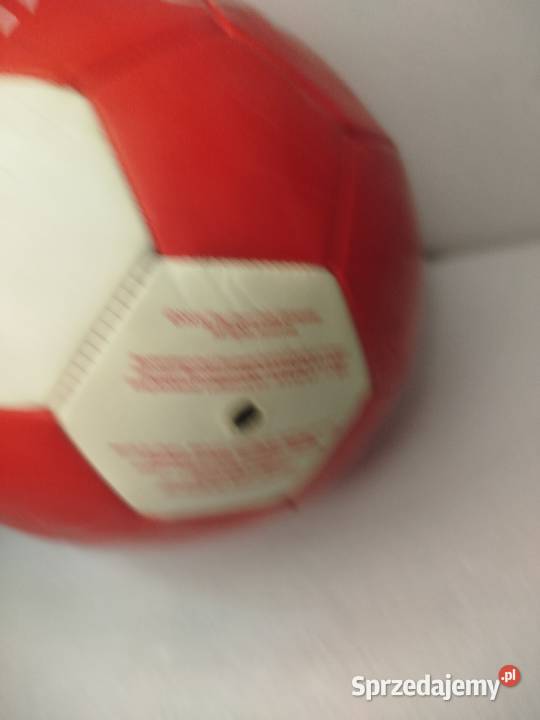 Zabytkowa piłka nożna CocaCola R Lewandowski łódzkie Zgierz