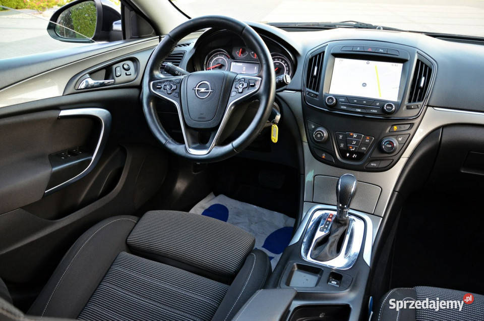 Opel Insignia 20CDTI 170 Automat Navi Koniecznie Ostrów Mazowiecka