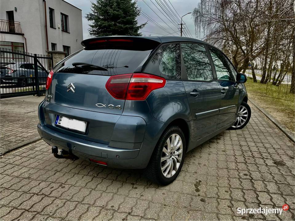 ŚlicznyZadbanyCitroenC4Picasso2007r20HDIAutomatHa komputer pokładowy łódzkie sprzedam