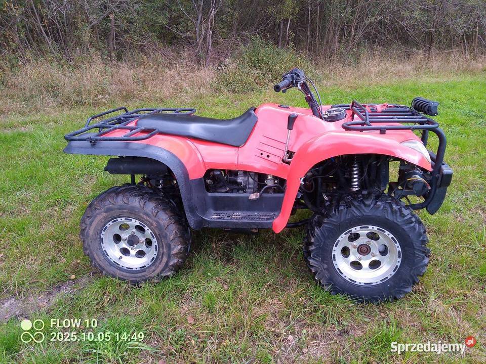 Nordic Campell d7 650 manual atv quad Rok produkcji 2007