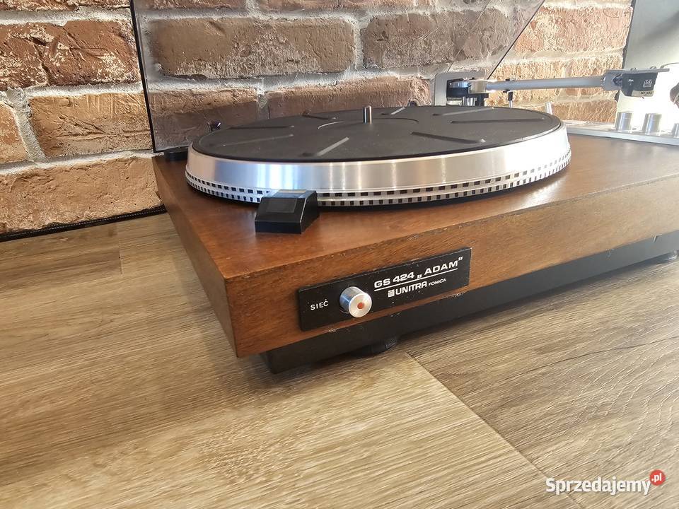 Gramofon Unitra Adam GS 424 mazowieckie Warszawa