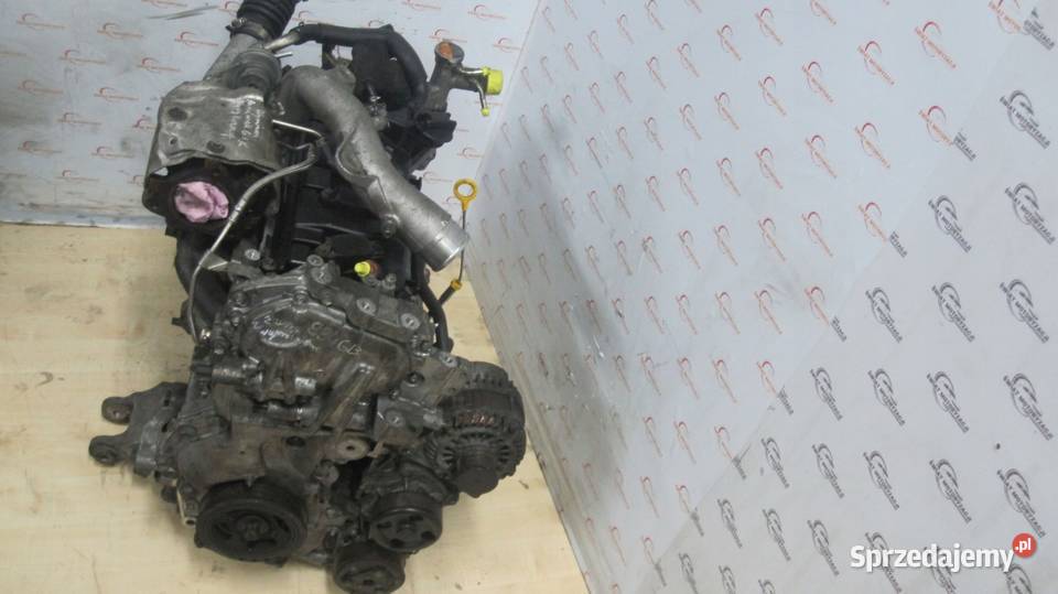 JUKE XTRAIL 10r 16 DIGT MR16 MR16DDT 190 139 osobowe Silniki kompletne Kielce