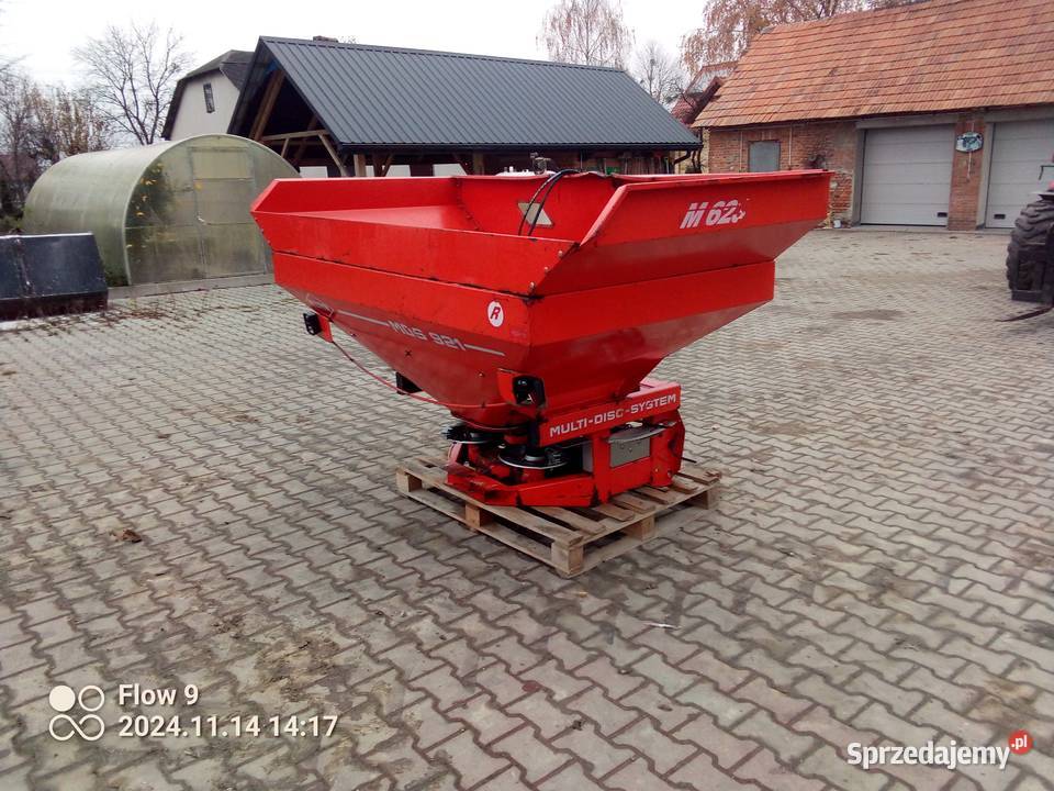 Rozsiewacz Kuhn MDS 921 MultiDiscSystem lubelskie Żółkiewka-Osada