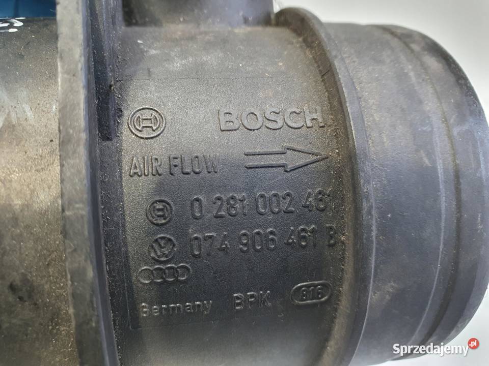 PRZEPŁYWOMIERZ Seat Leon II 20 TDI POWIETRZA