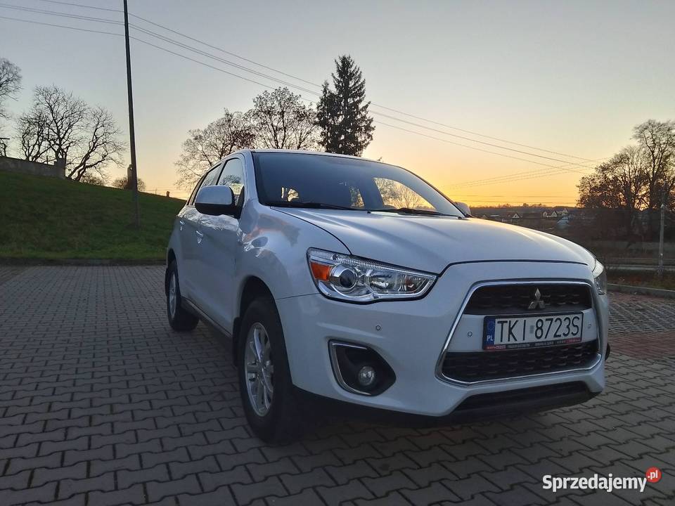 Mitsubishi ASX z polskiego salonu16 benzyna radio ASX świętokrzyskie Kowala