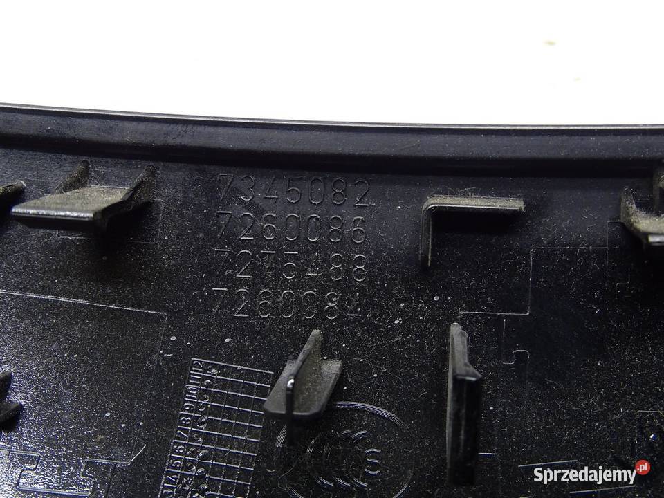 LISTWA DEKOR BOCZKA DRZWI PRZÓD TYŁ KOMPLET