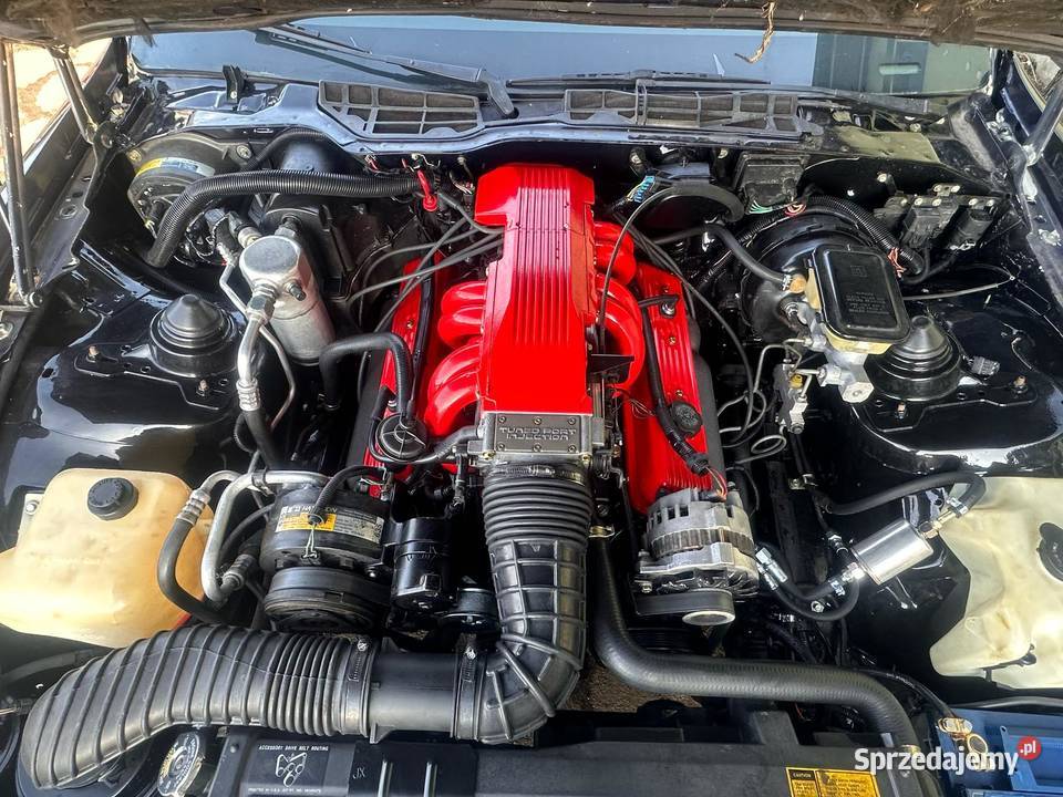 1988 Pontiac Firebird Trans AM V8 50 TPI silnik 4998cm3 Więcbork