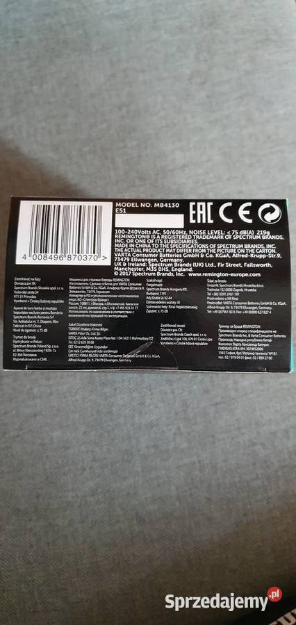 Remington Beard Boss MB4130 Professional Super Szprotawa